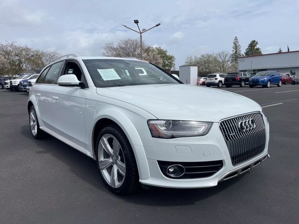 Audi A4 allroad