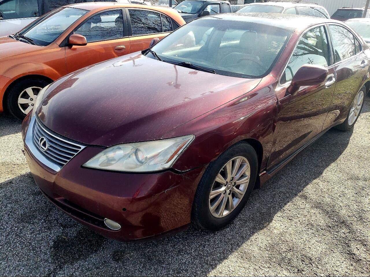 2007 LEXUS ES