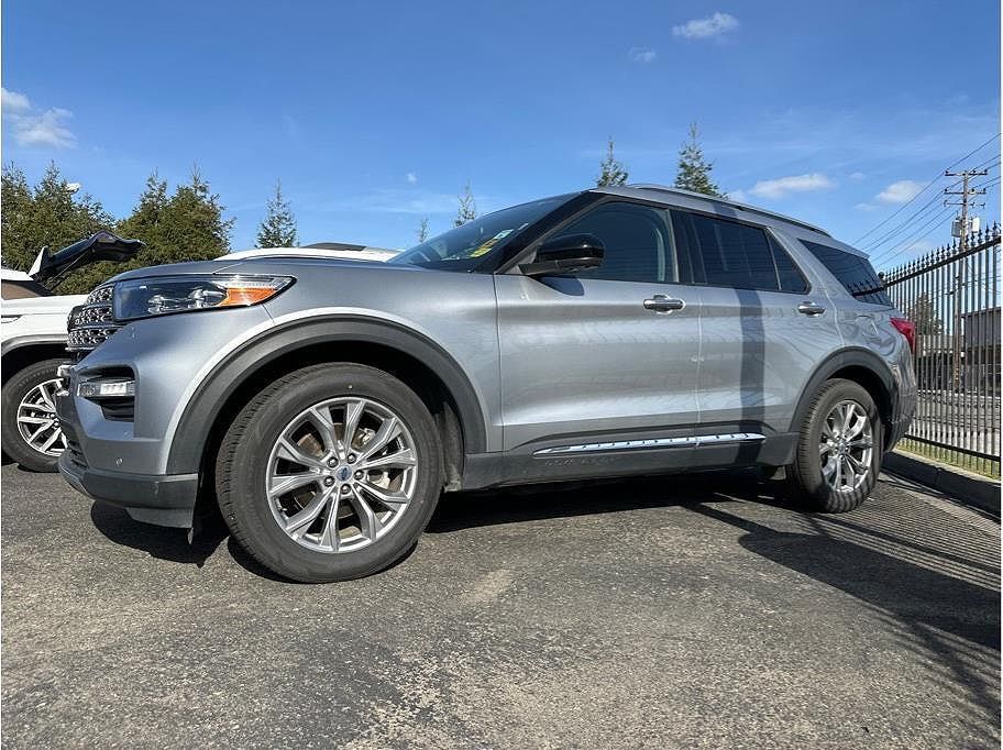 2023 FORD Explorer