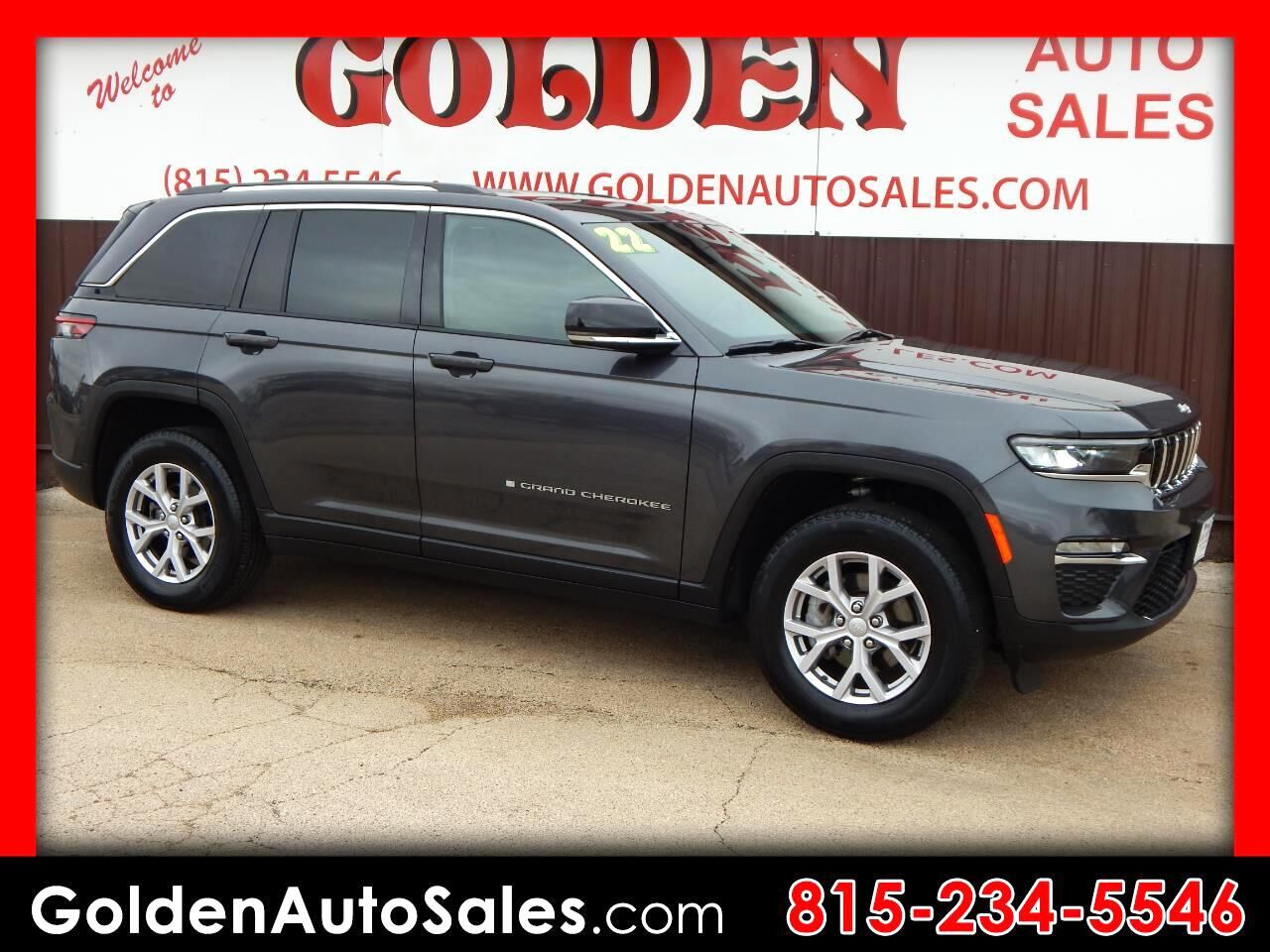 2022 JEEP Grand Cherokee