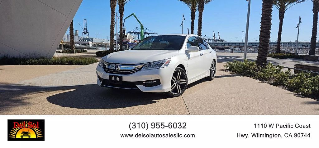 2016 HONDA Accord