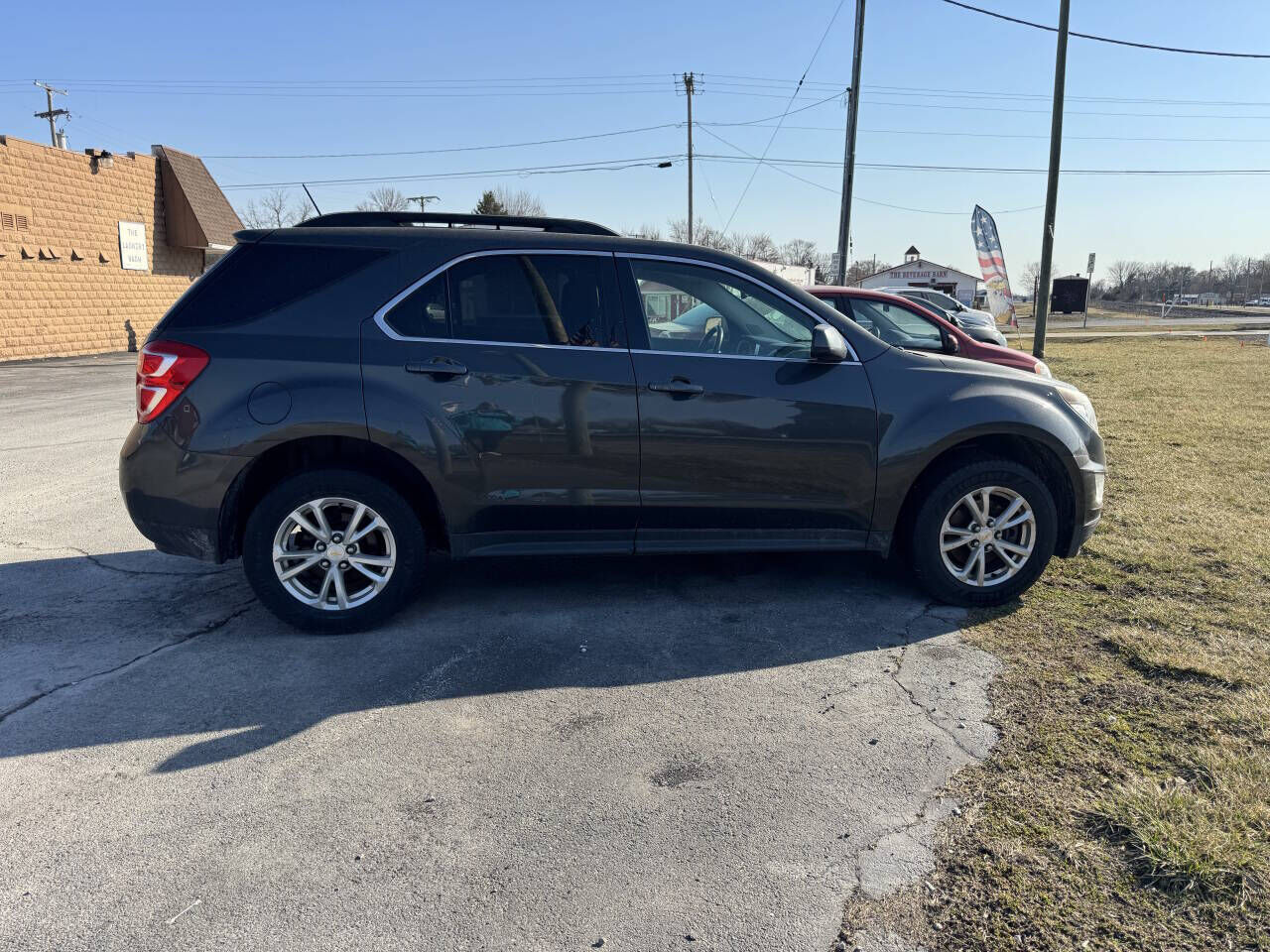 2017 CHEVROLET Equinox