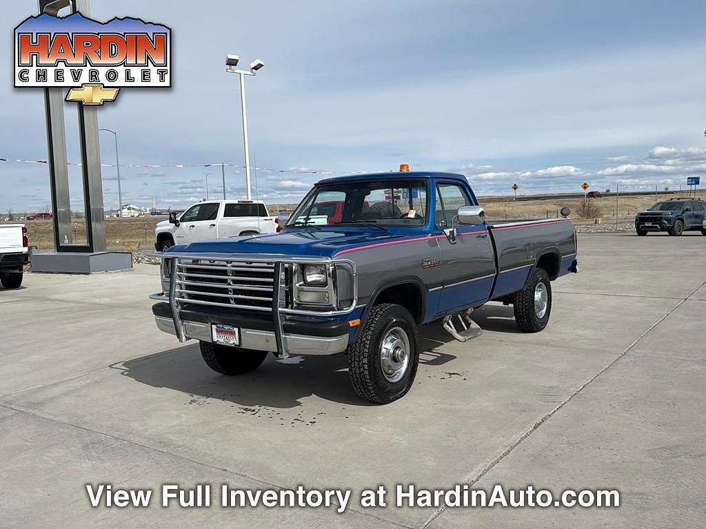 Dodge W-Series