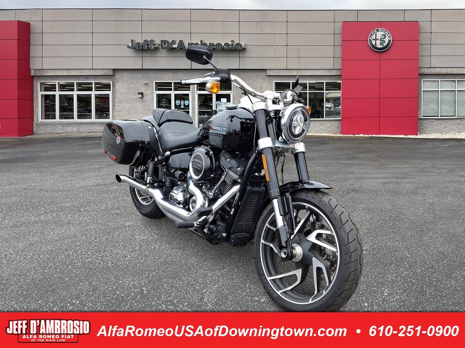 2021 HARLEY DAVIDSON FLSB / Sport Glide