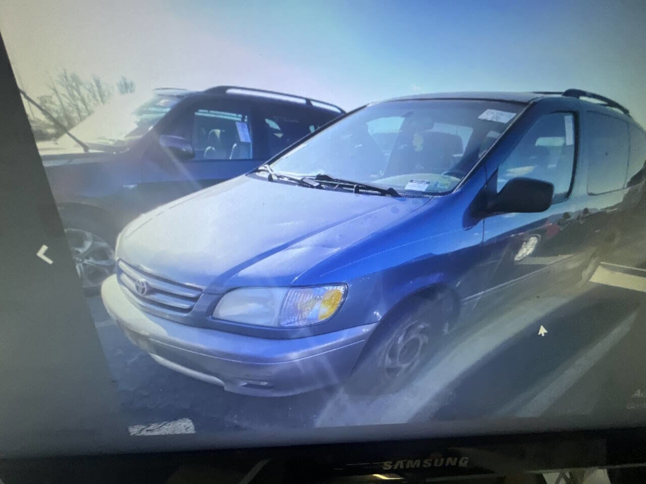 2001 TOYOTA Sienna