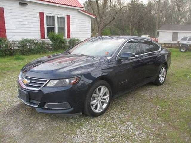 2017 CHEVROLET Impala
