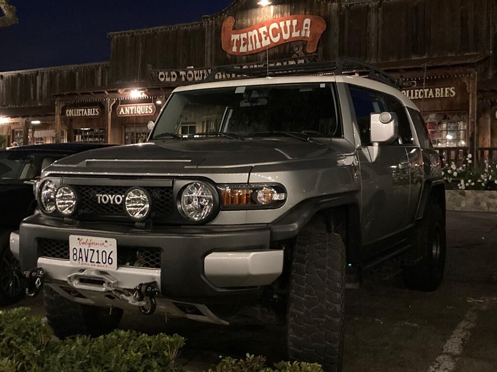 Toyota FJ Cruiser
