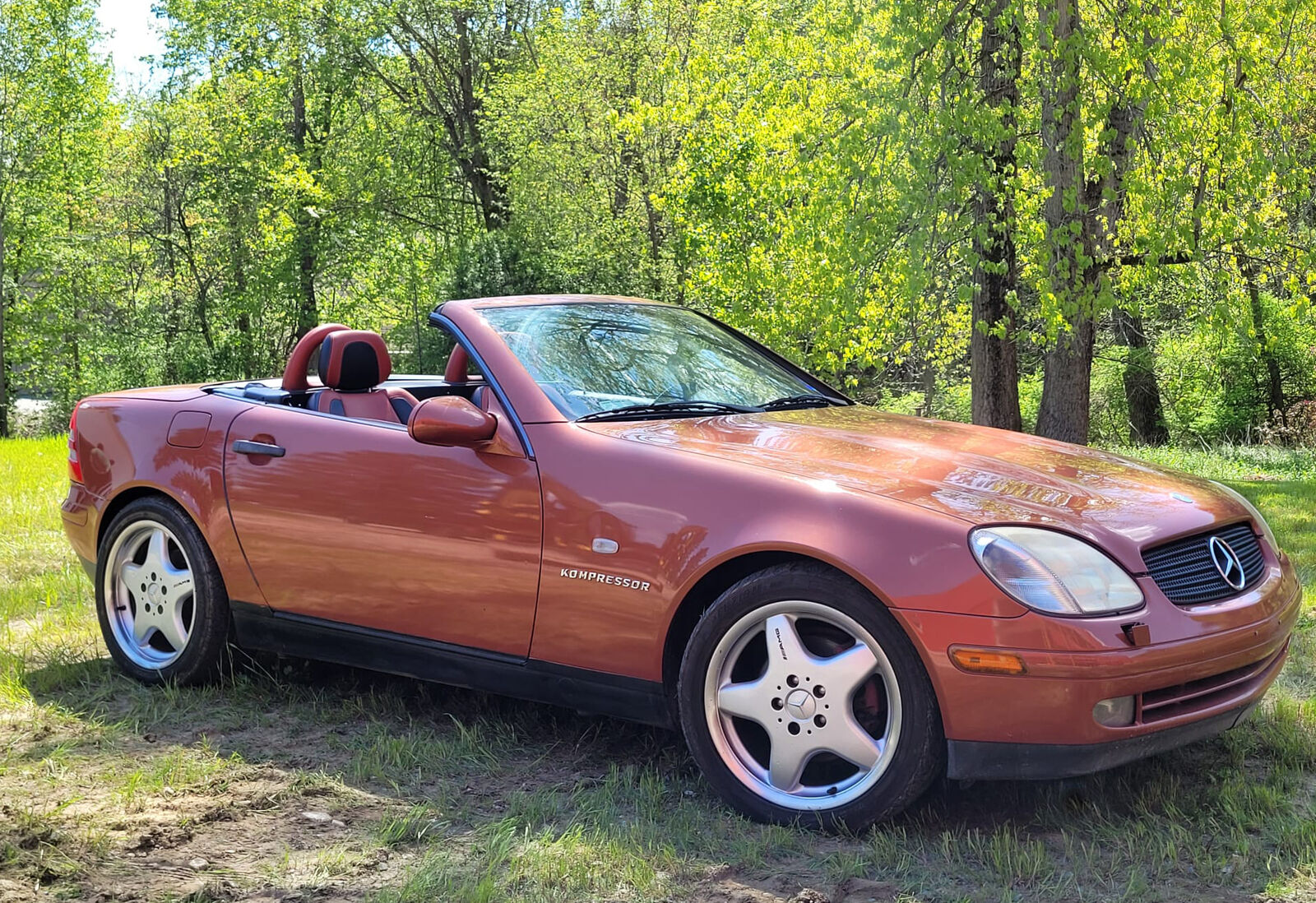 Mercedes-Benz SLK-Class