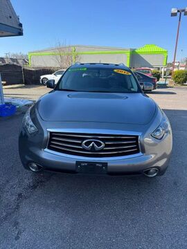 2012 INFINITI FX35