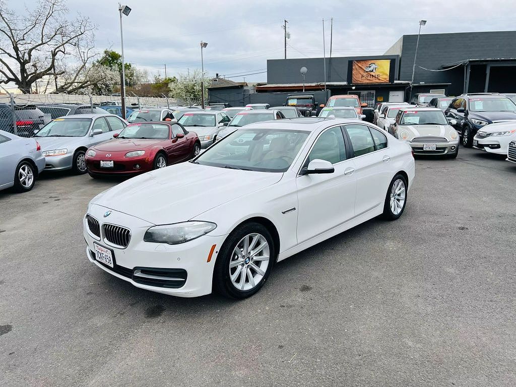2014 BMW 5 Series