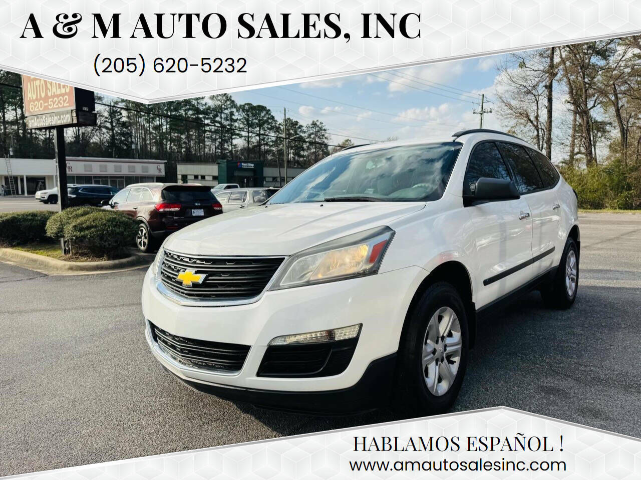 2017 CHEVROLET Traverse