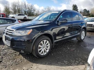 2012 VOLKSWAGEN Touareg - VIN Decoder