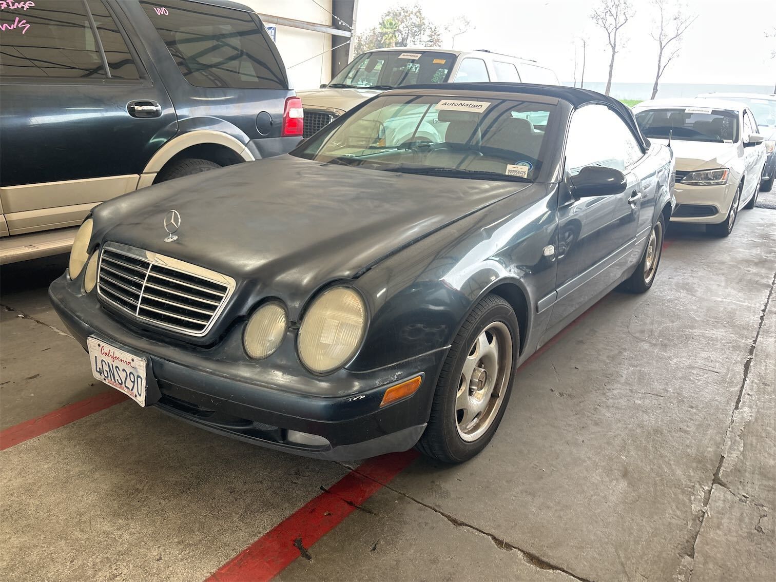 Mercedes-Benz CLK-Class