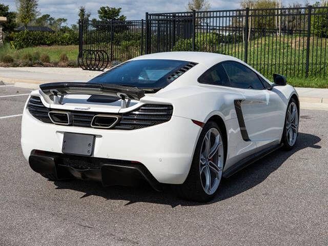 McLaren MP4-12C
