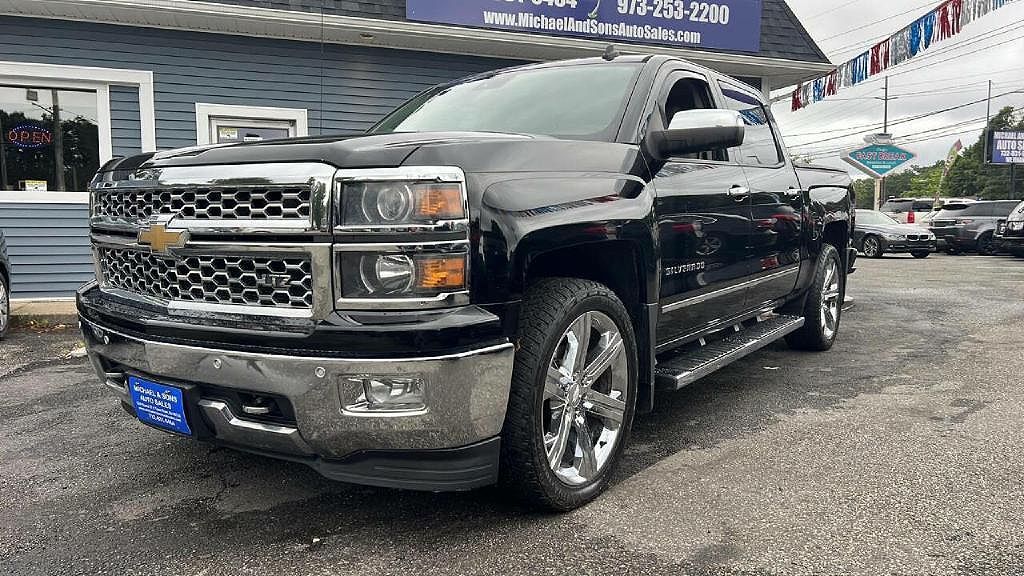 2014 CHEVROLET Silverado