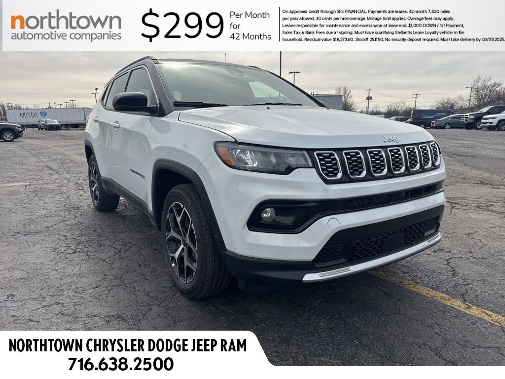 2025 JEEP Compass