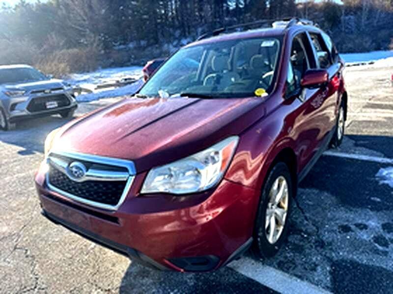 2014 SUBARU Forester
