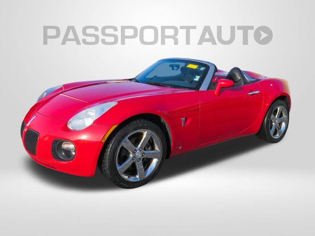 2007 PONTIAC Solstice