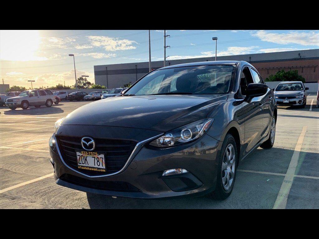 2015 MAZDA Mazda3