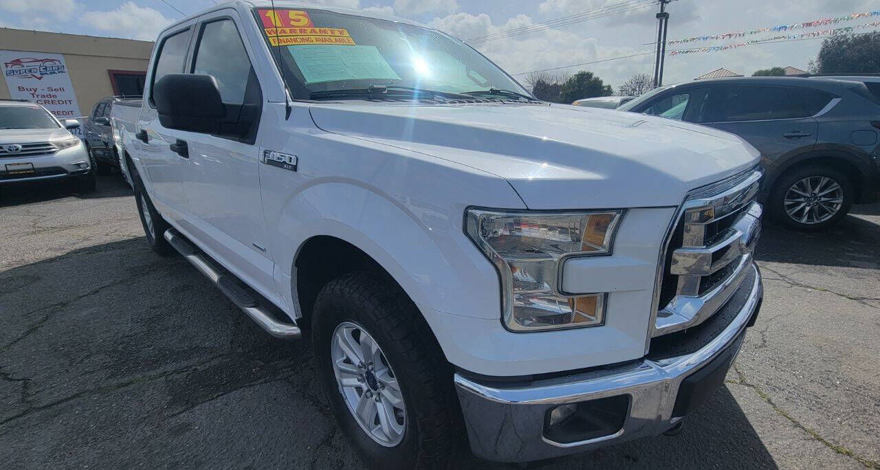 2015 FORD F-150