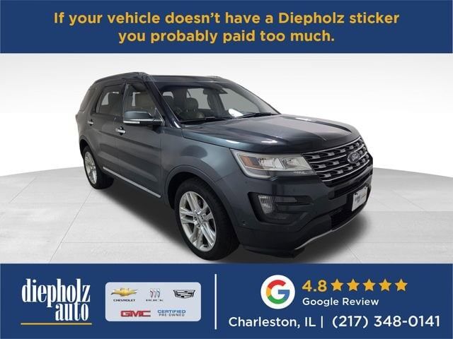2016 FORD Explorer