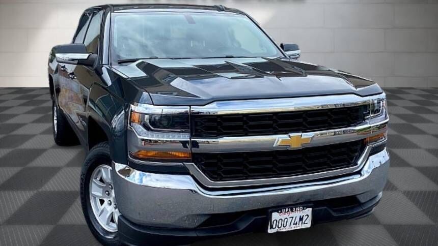 2018 CHEVROLET Silverado