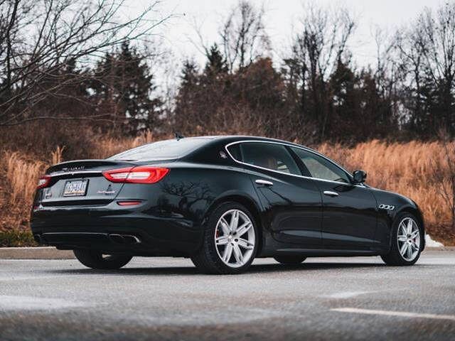 Maserati Quattroporte