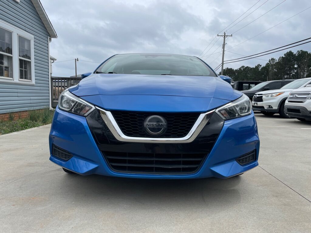 2021 NISSAN Versa