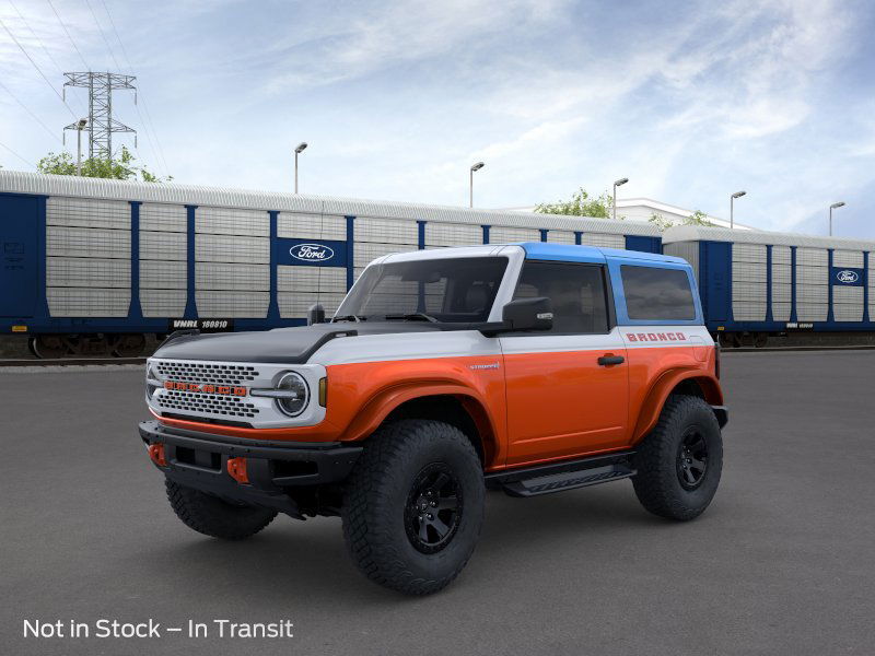 2025 FORD Bronco