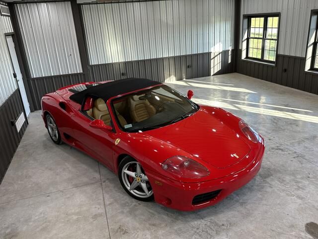 Ferrari 360 Spider