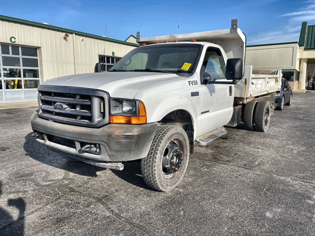 Ford F-550