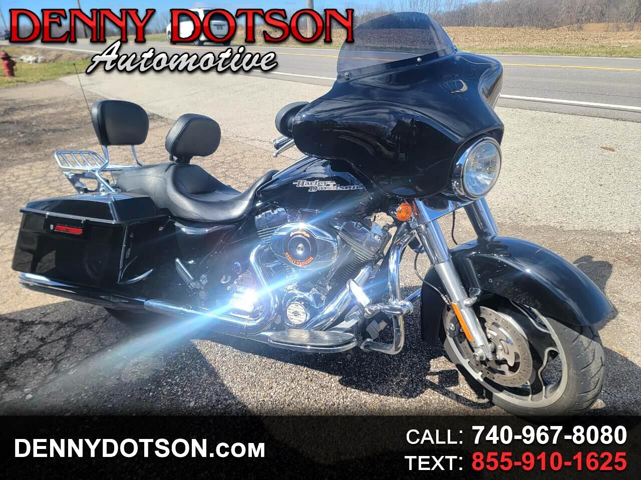 2012 HARLEY DAVIDSON Street Glide 103