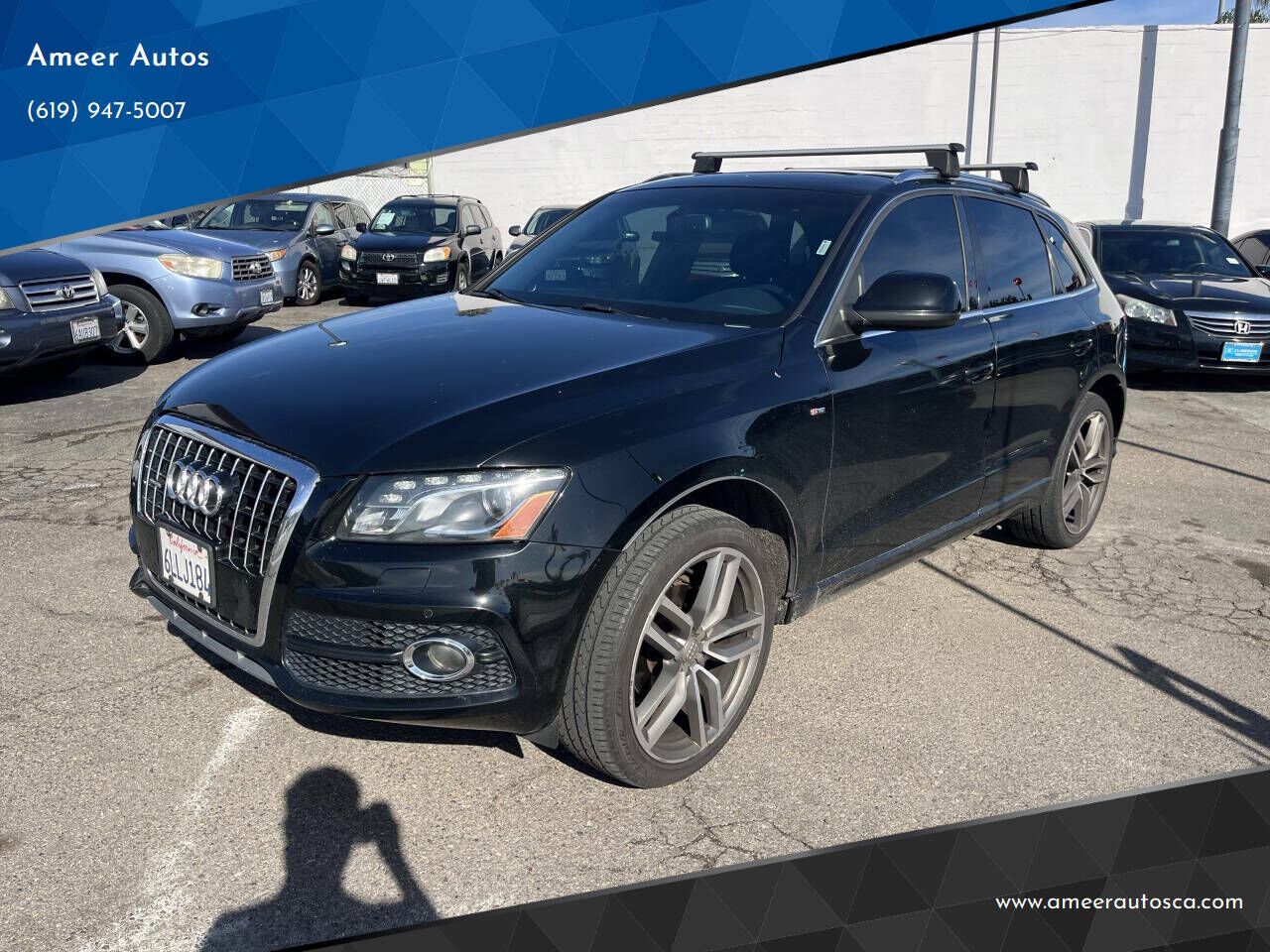 2010 AUDI Q5