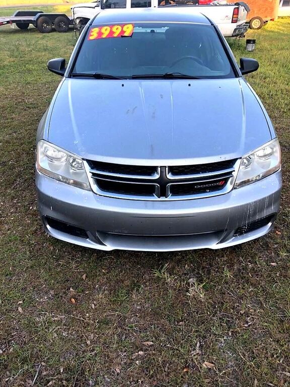 2014 DODGE Avenger