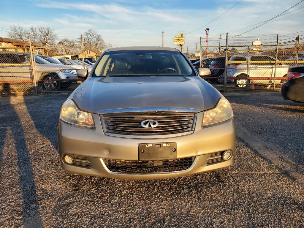 2008 INFINITI M35