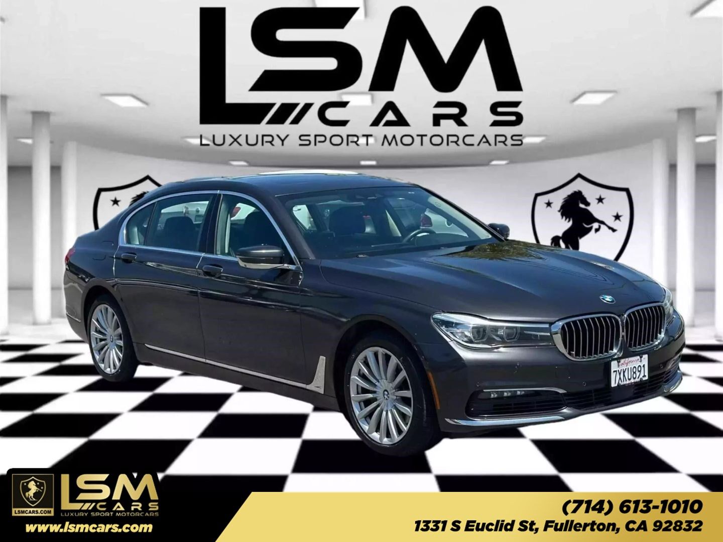 BMW 740i
