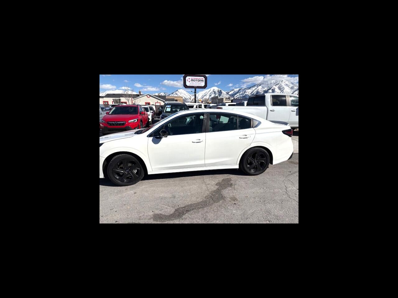 2021 SUBARU Legacy