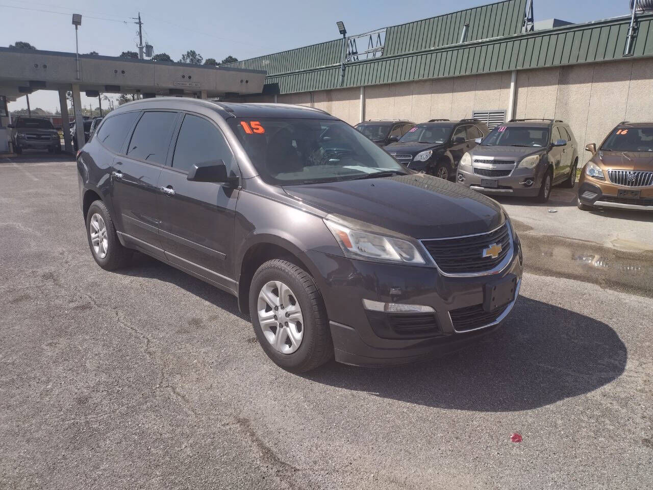 2015 CHEVROLET Traverse