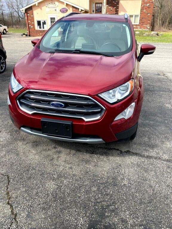 2019 FORD Ecosport