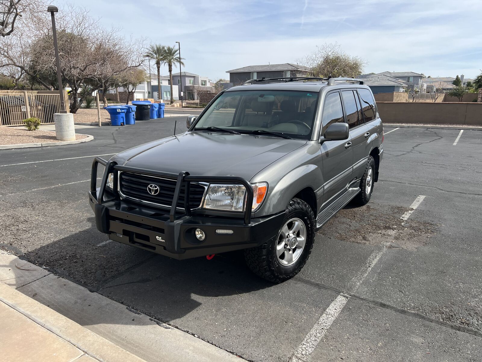 Toyota LAND CRUISER