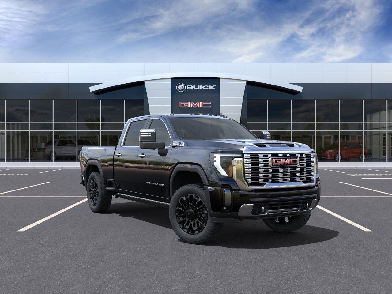 2025 GMC Sierra HD