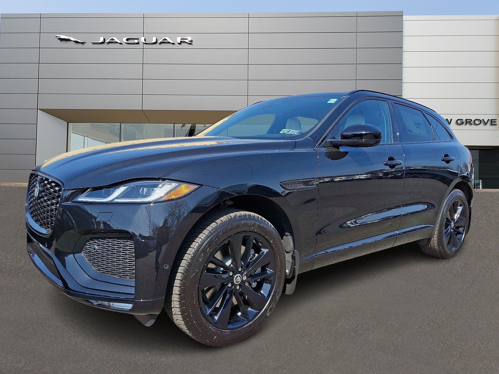 2026 JAGUAR F-Pace