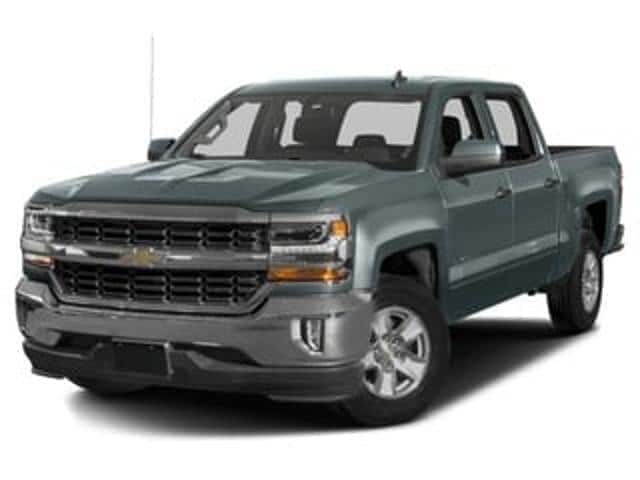 2017 CHEVROLET Silverado