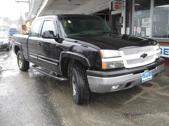 2004 CHEVROLET Silverado