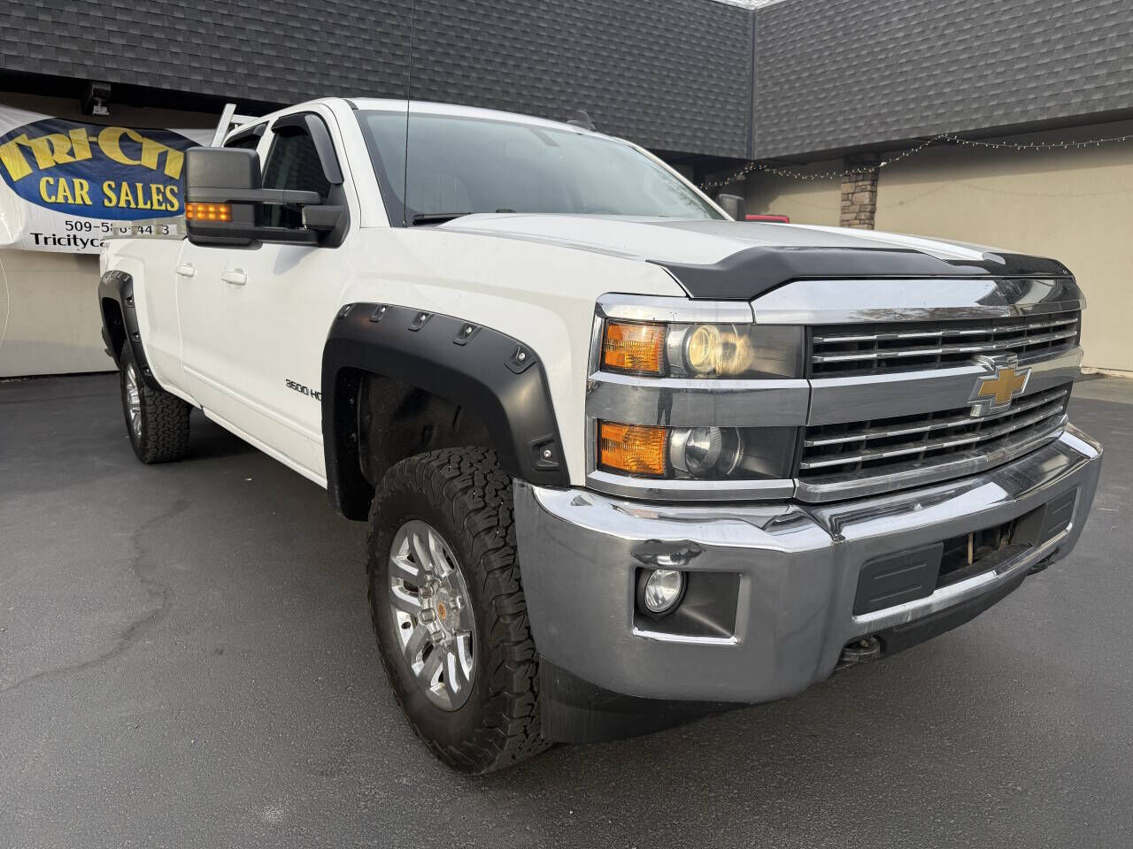 2017 CHEVROLET Silverado