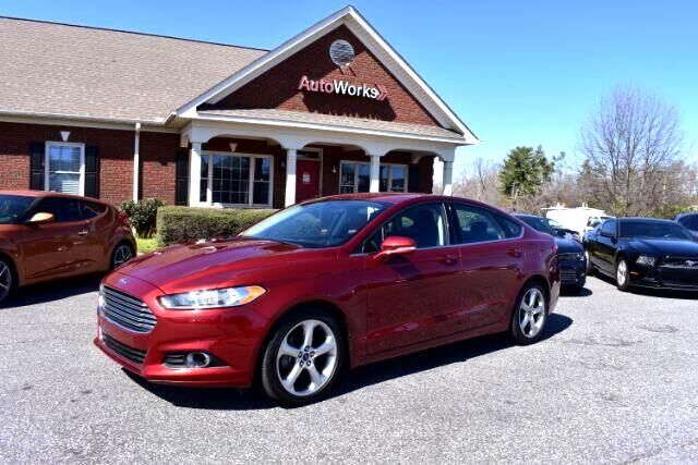 2016 FORD Fusion