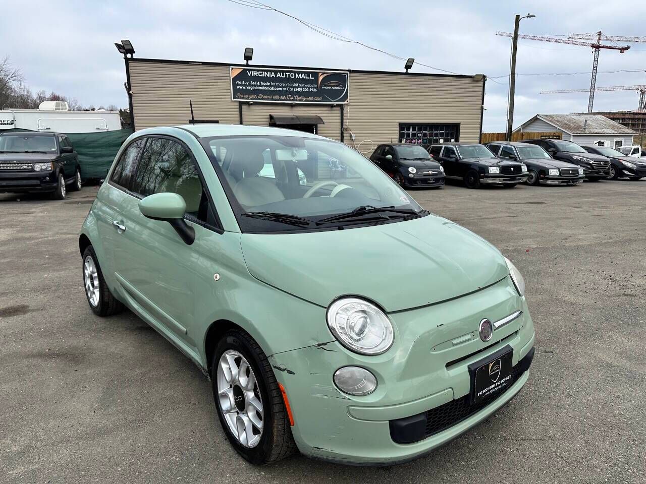 2012 FIAT 500
