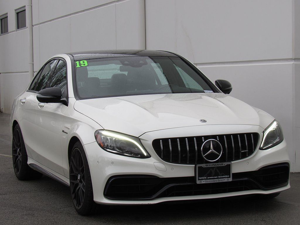 2019 Mercedes-Benz C-Class