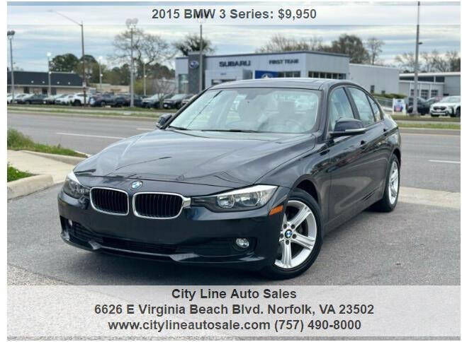 2015 BMW 3 Series