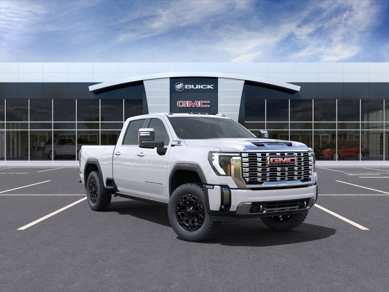 2025 GMC Sierra HD